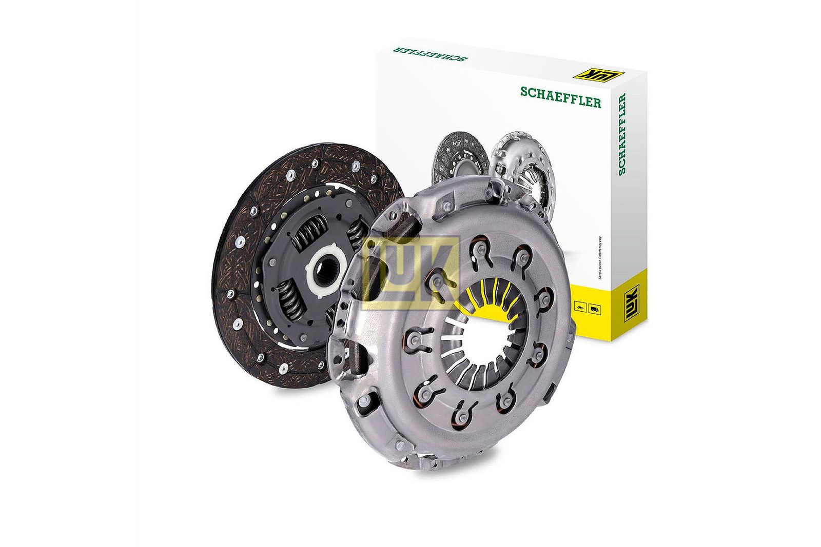 SCHAEFFLER LUK 622 3110 09 Clutch kit