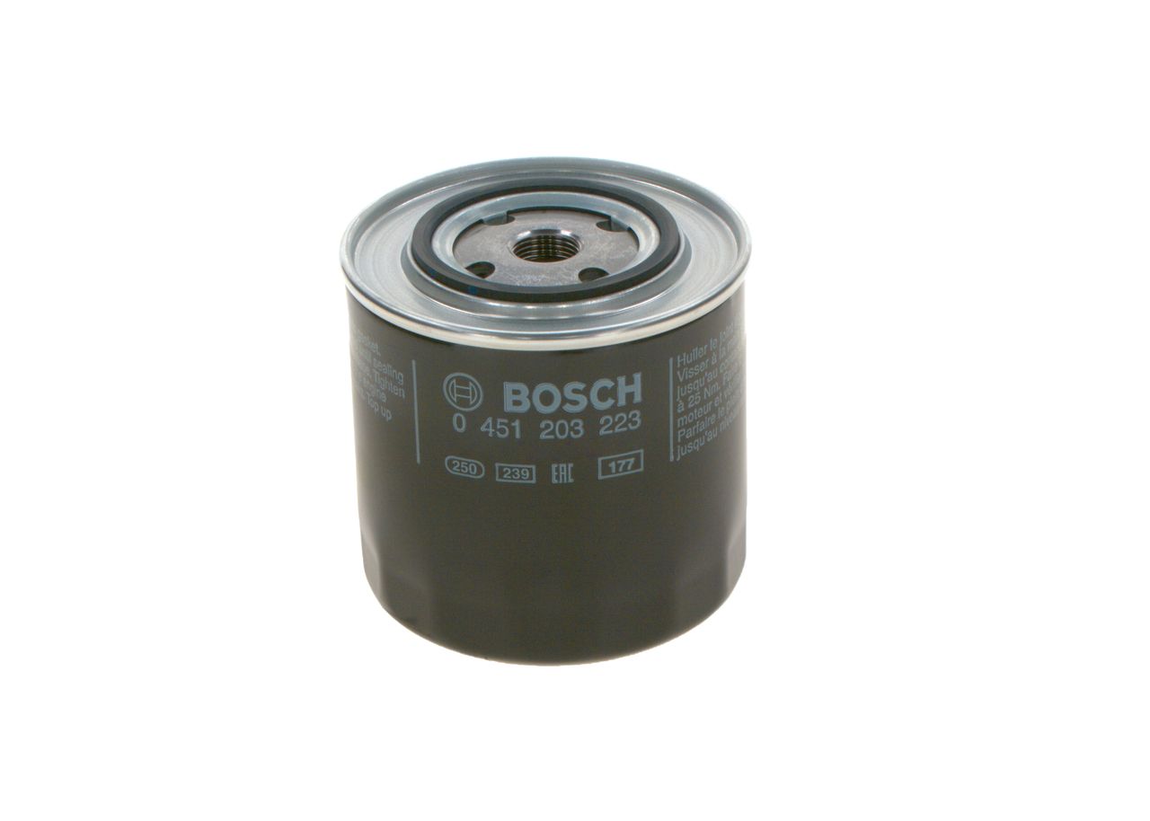 BOSCH 0 451 203 223 Alyvos filtras