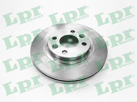 LPR R1511V Brake disc