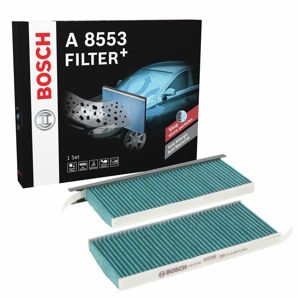 BOSCH 0 986 628 553 Filter, cabin air