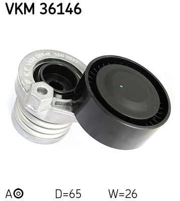 Belt Tensioner, V-ribbed belt