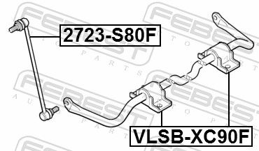 Link/Coupling Rod, stabiliser bar-1