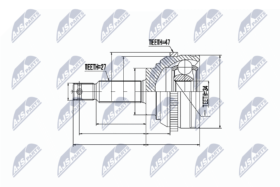 Joint Kit, drive shaft-1
