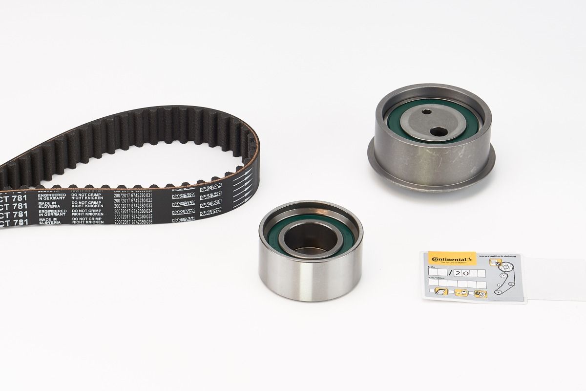 CONTINENTAL CTAM CT781K2 Timing belt kit