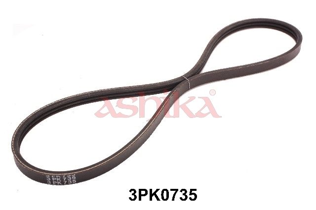 ASHIKA 112-3PK0735 V-ribbed belt