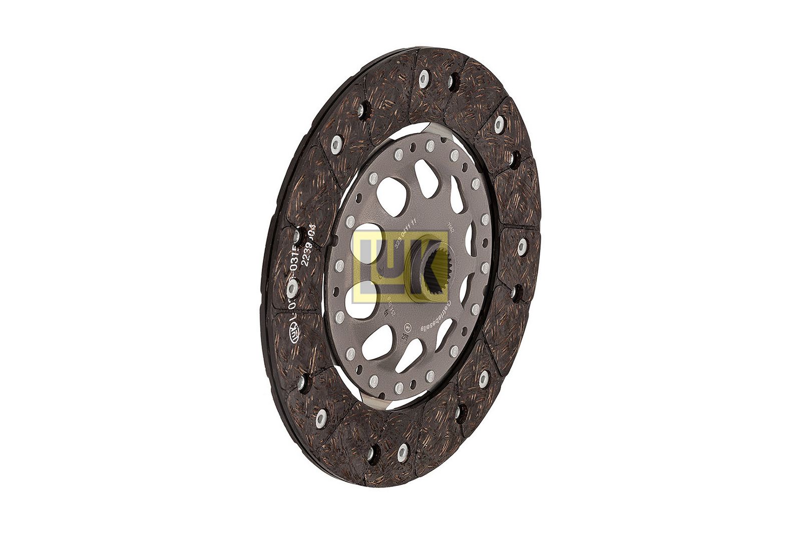 SCHAEFFLER LUK 323 0411 11 Clutch disc