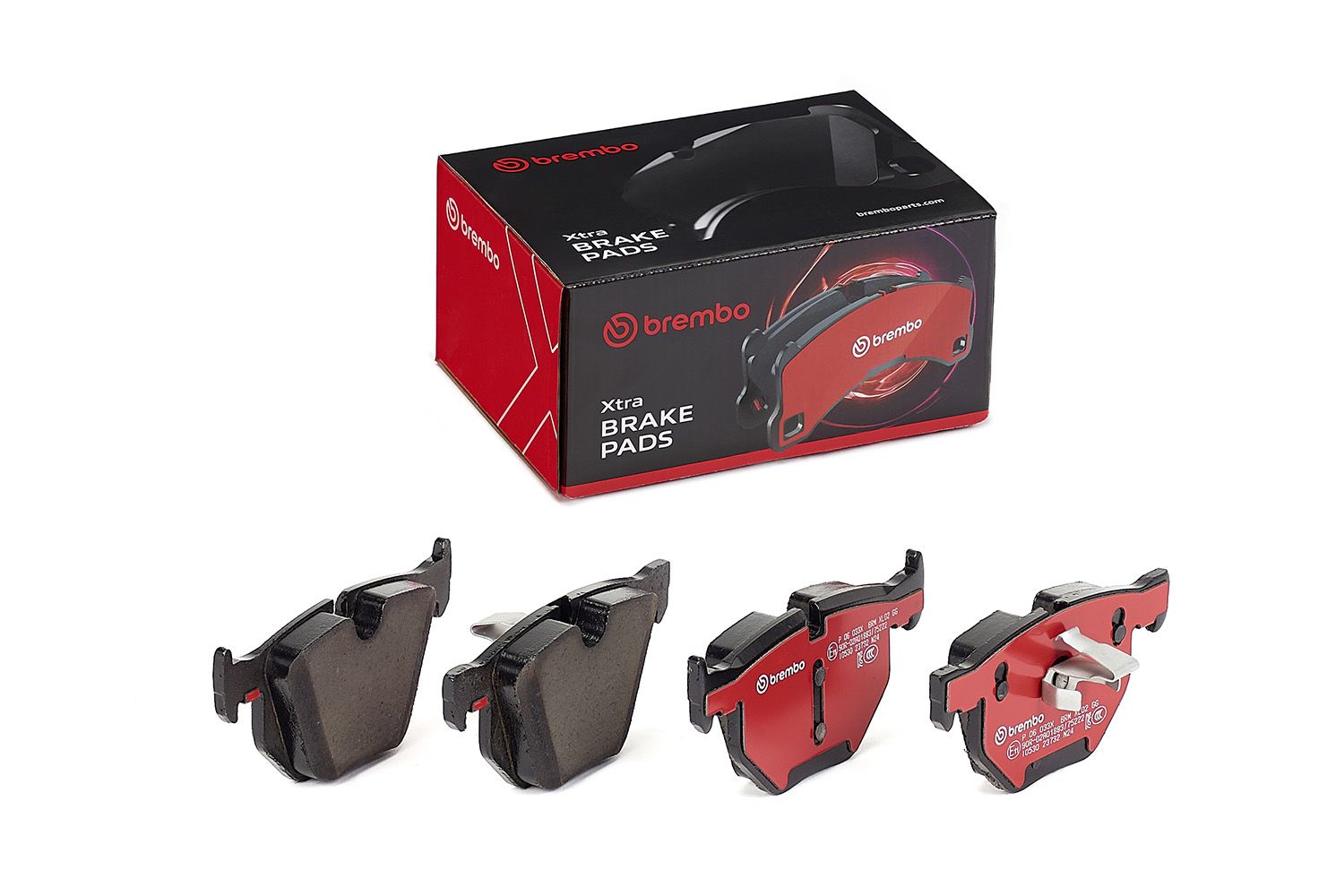BREMBO P 06 033X Brake pad set, disc brake