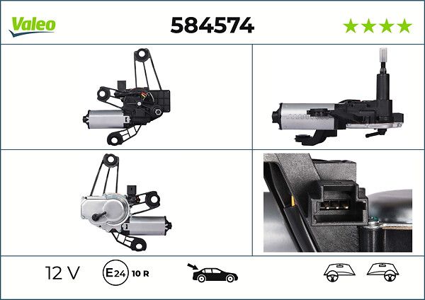 VALEO 584574 Wiper motor