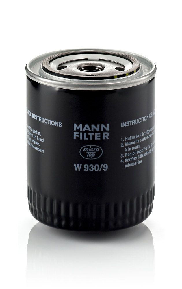 MANN-FILTER W 930/9 Oil filter