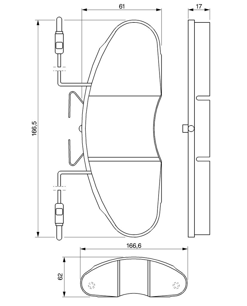 Brake Pad Set, disc brake-6