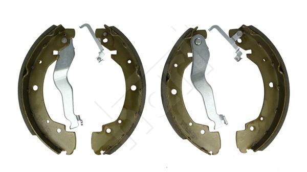 HART 217 667 Stabdžių trinkelių komplektas