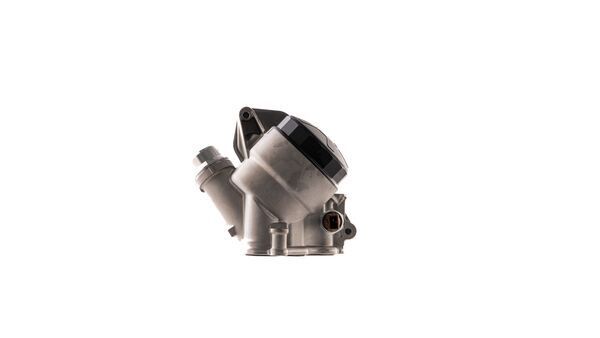Oil Cooler, engine oil-10