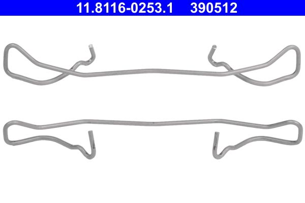 Spring, brake caliper-1