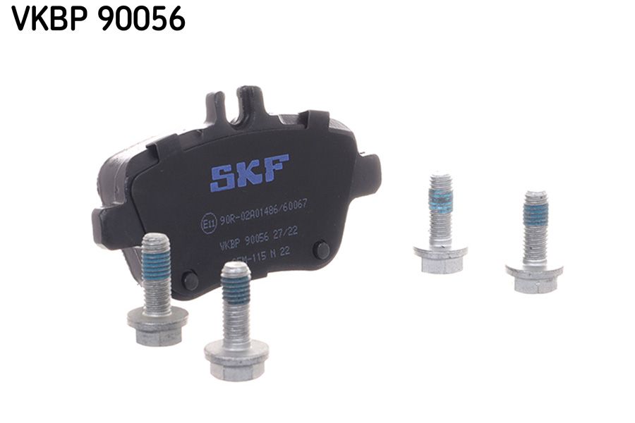 SKF VKBP 90056 Brake pad set, disc brake