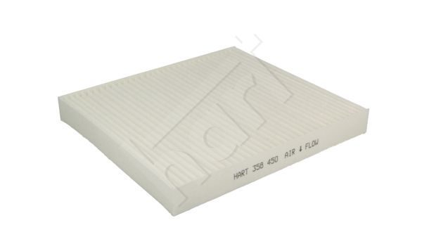 HART 358 450 Filtras, salono oras