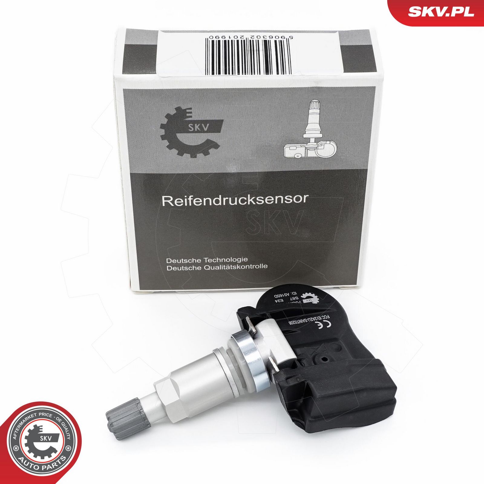 Wheel Sensor, tyre-pressure monitoring system-2