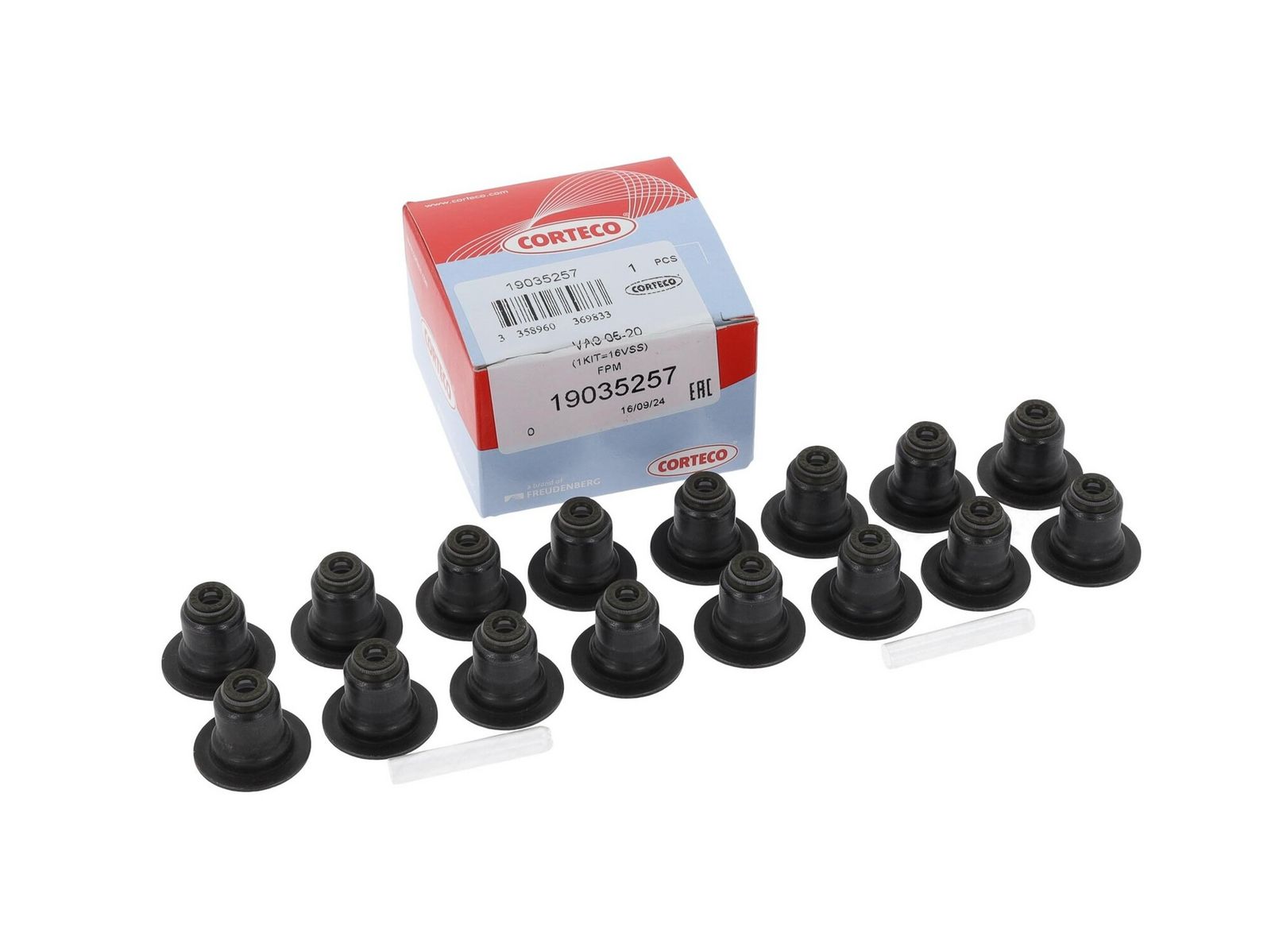 CORTECO 19035257 Seal set, valve stem