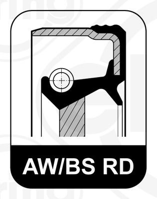Shaft Seal, crankshaft-1
