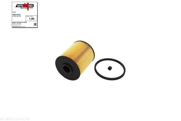 AUTOMEGA 180012510 Fuel filter