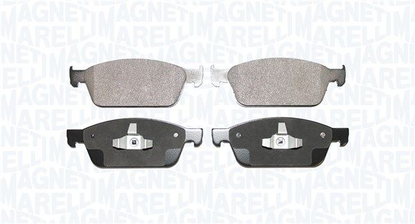 MAGNETI MARELLI 363916060849 Brake pad set, disc brake