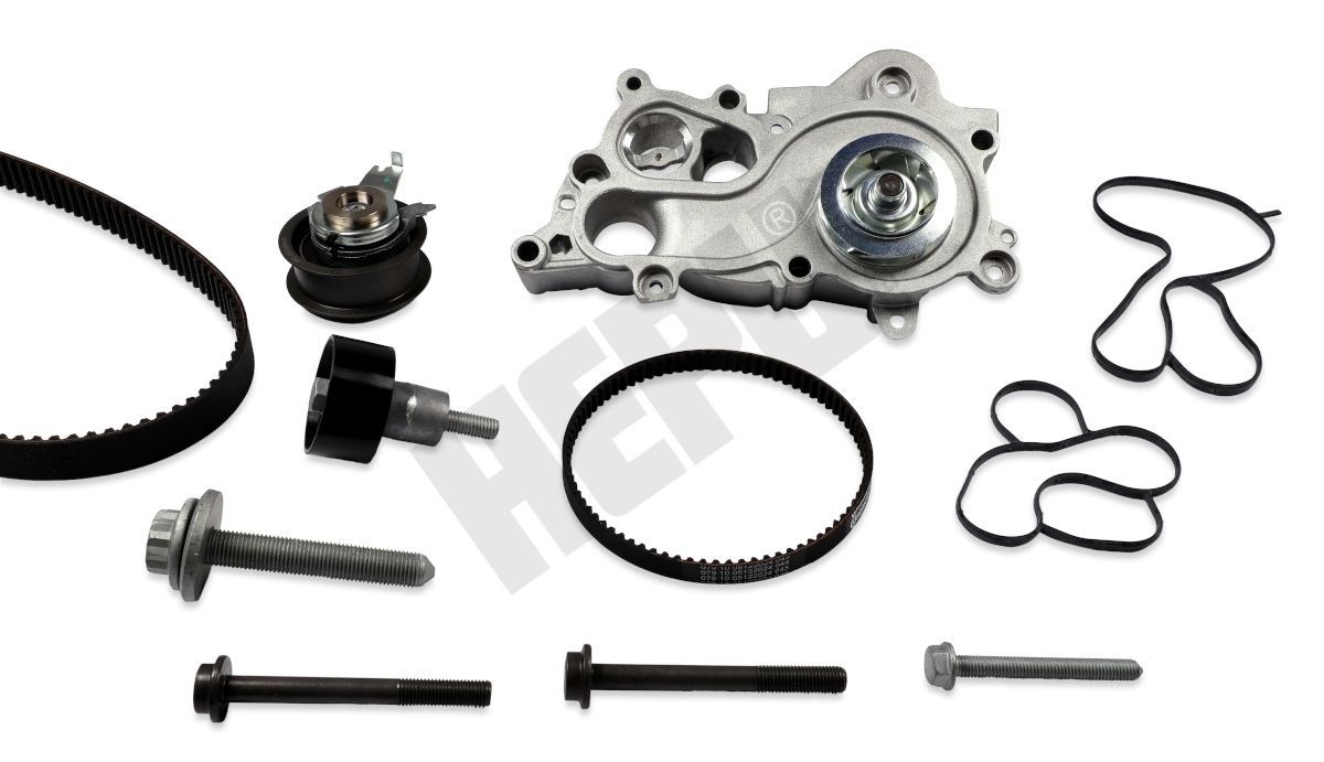 HEPU PK06651 Water pump & timing belt kit
