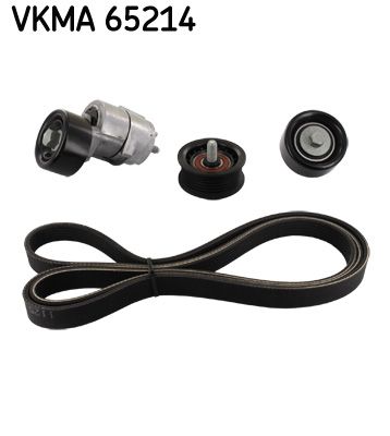 SKF VERTEVO VKMA 65214 V-ribbed belt set