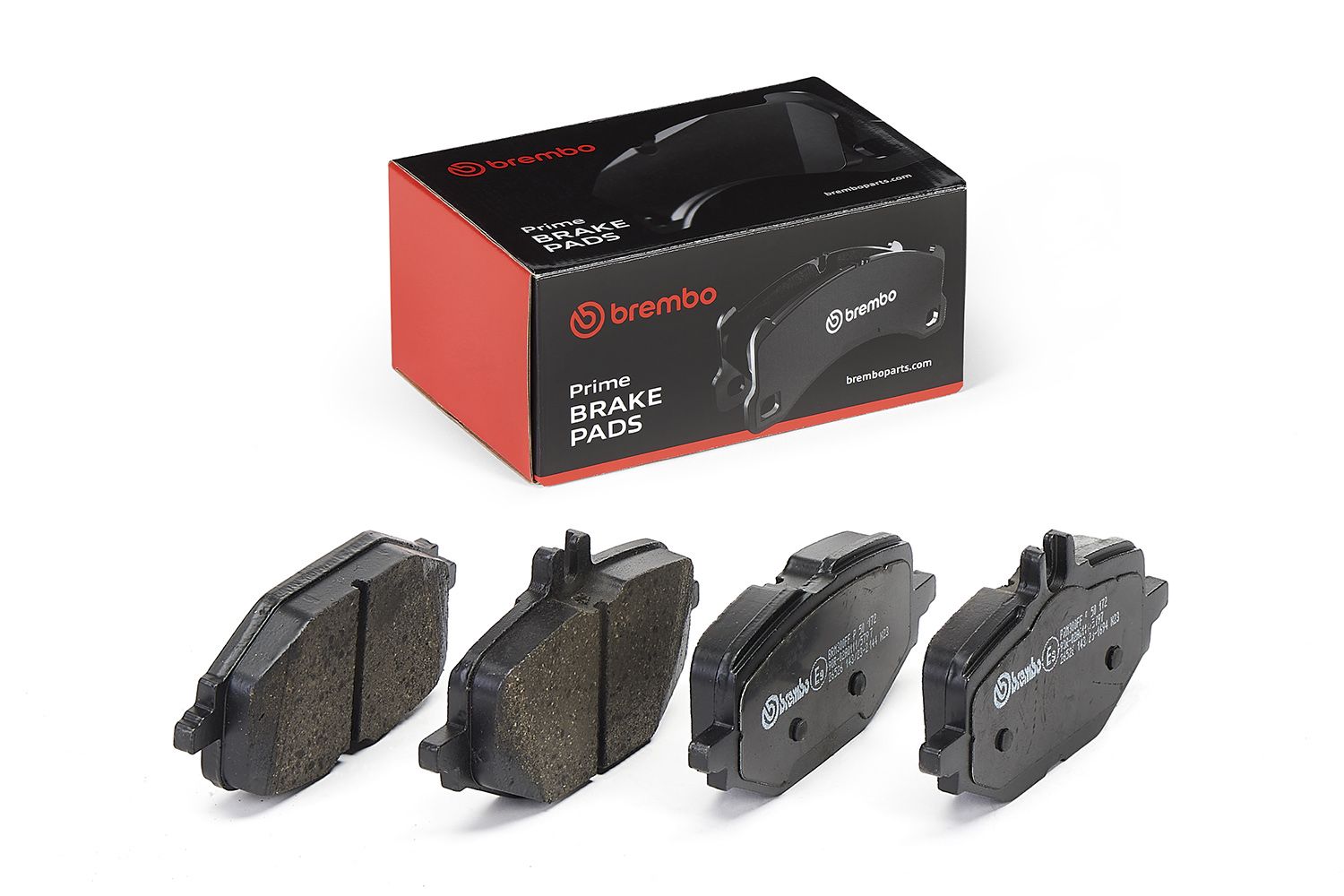 BREMBO P 50 172 Brake pad set, disc brake