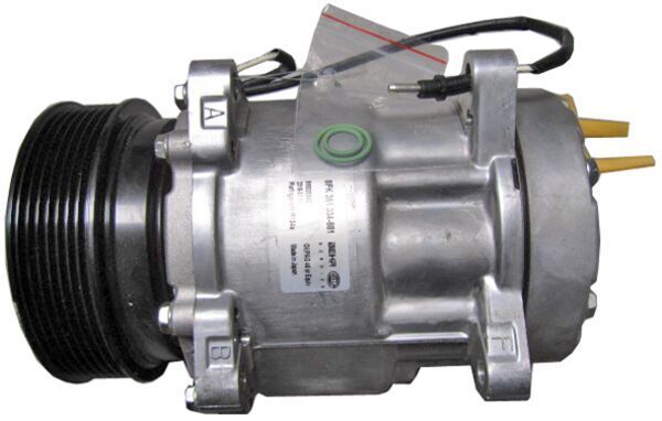 Compressor, air conditioning-2