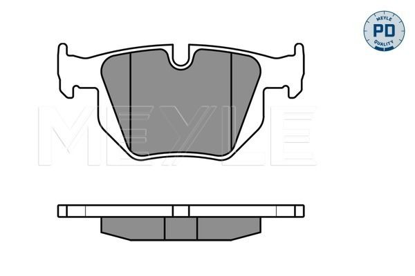 Brake Pad Set, disc brake-1