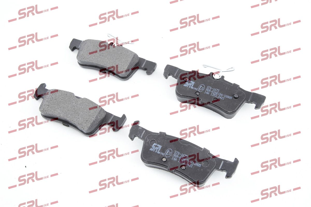 SRLINE S70-1675 Brake pad set, disc brake