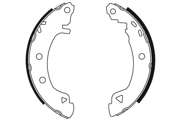 Brake Shoe Set-1