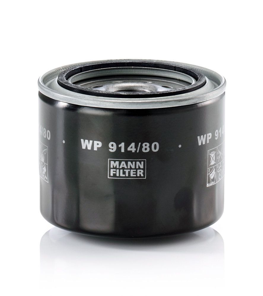 MANN-FILTER WP 914/80 Oil filter