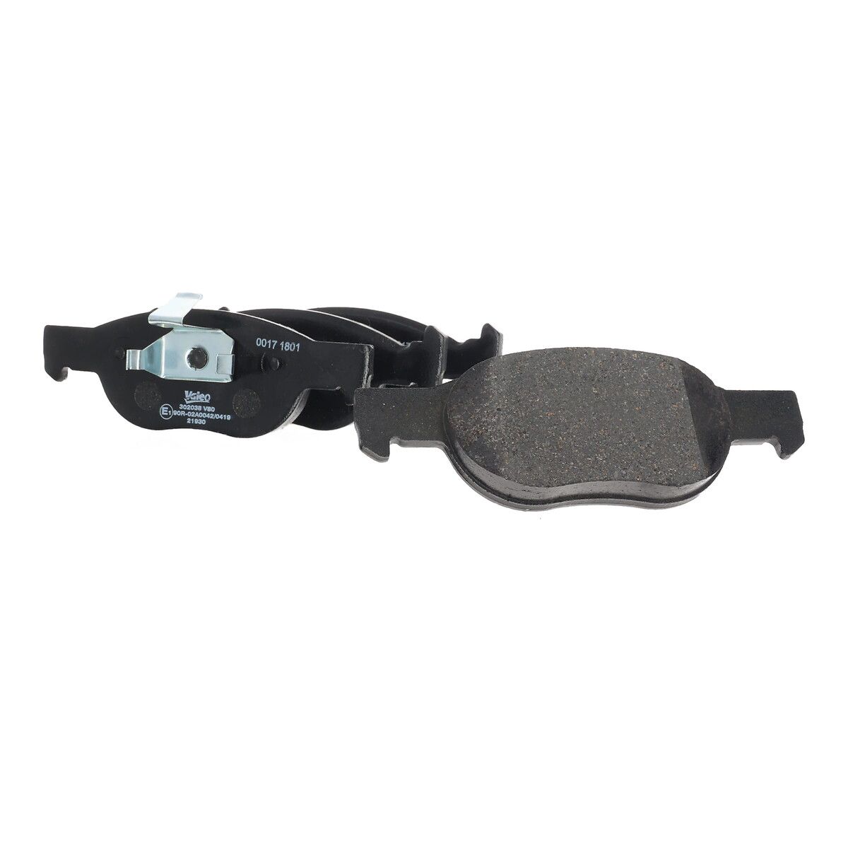 Brake Pad Set, disc brake-2