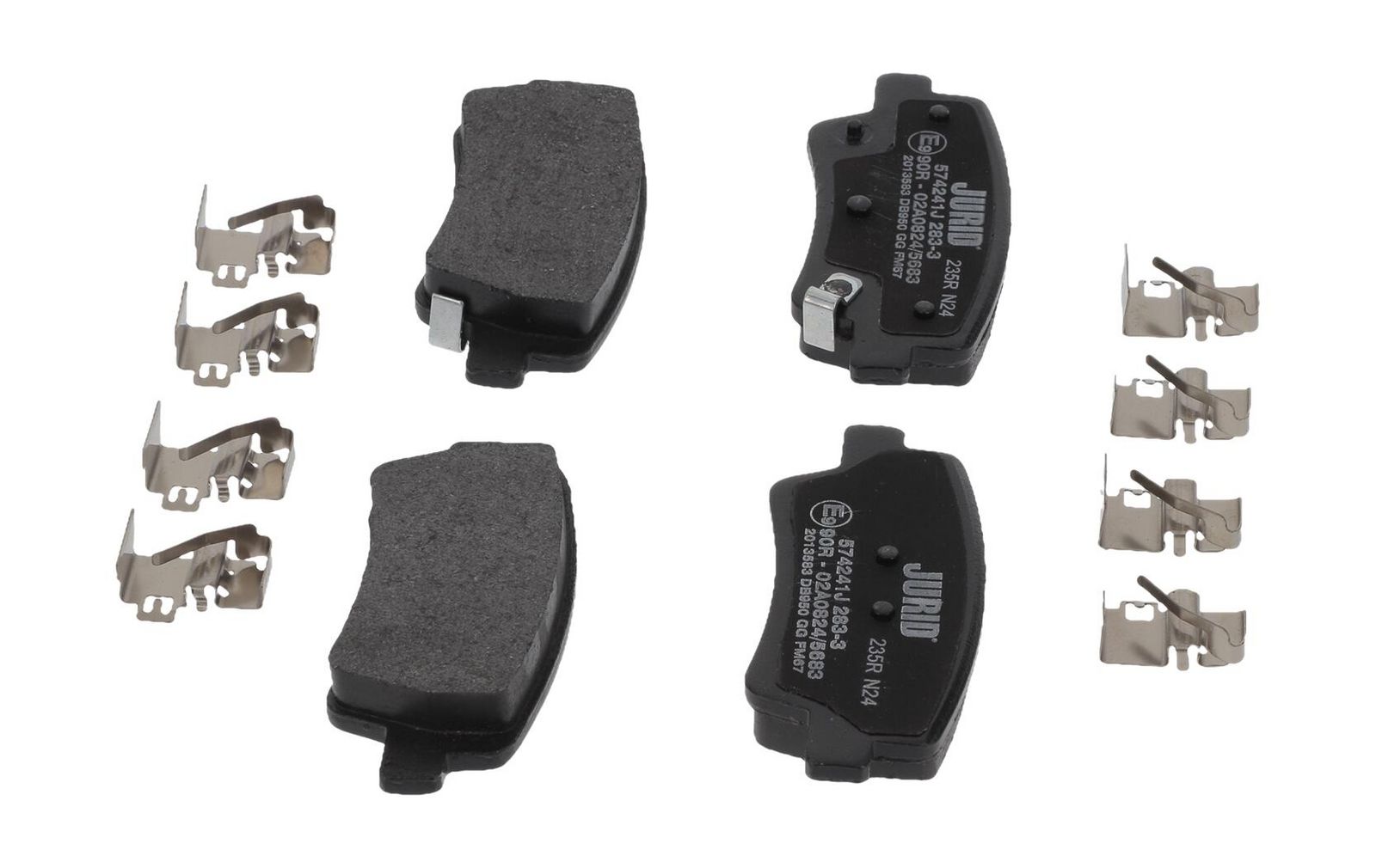 Brake Pad Set, disc brake-4