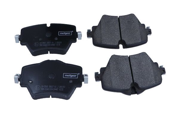 MAXGEAR 19-3593 Brake pad set, disc brake