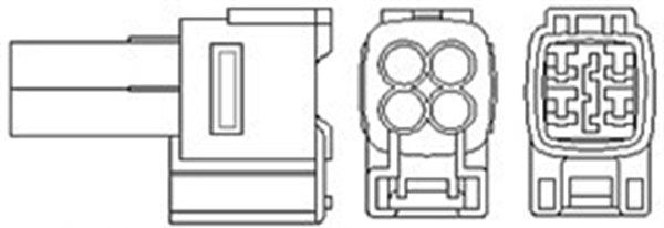MAGNETI MARELLI 466016355029 Oxygen sensor