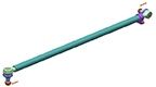 LEMFÖRDER 21543 01 Centre rod assembly