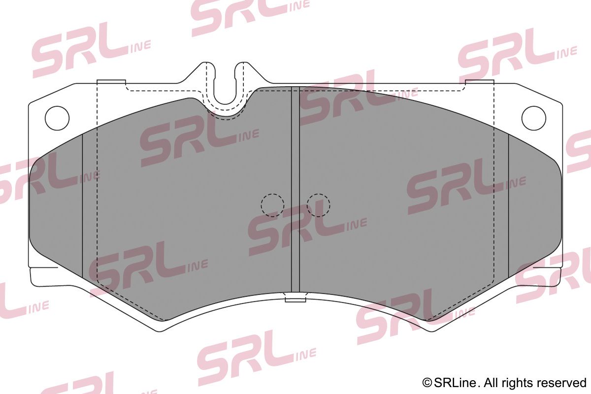 SRLINE S70-0148 Brake pad set, disc brake
