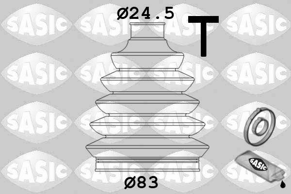 SASIC 1906005 Bellow kit, drive shaft