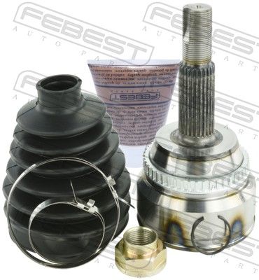FEBEST 0110-ACV40L26A48 Joint kit, drive shaft