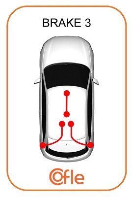 Cable Pull, parking brake-1