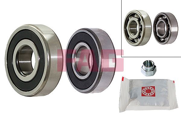 SCHAEFFLER FAG 713 6231 40 Wheel bearing kit