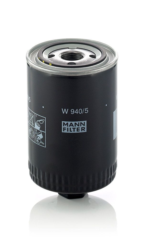 MANN-FILTER W 940/5 Oil filter