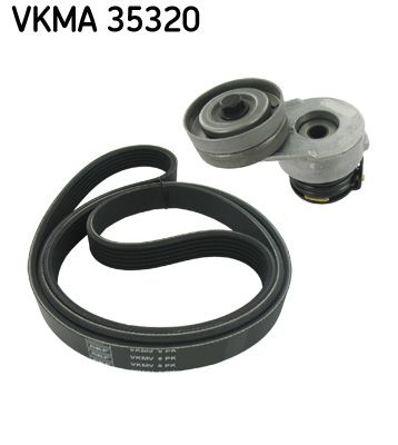 SKF VERTEVO VKMA 35320 V-ribbed belt set