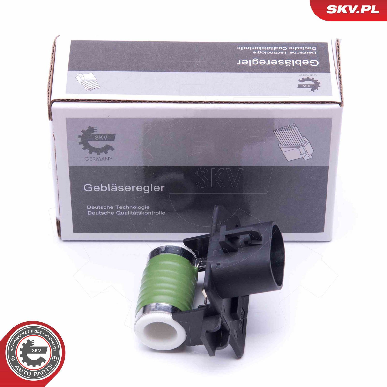 Resistor, interior blower-3