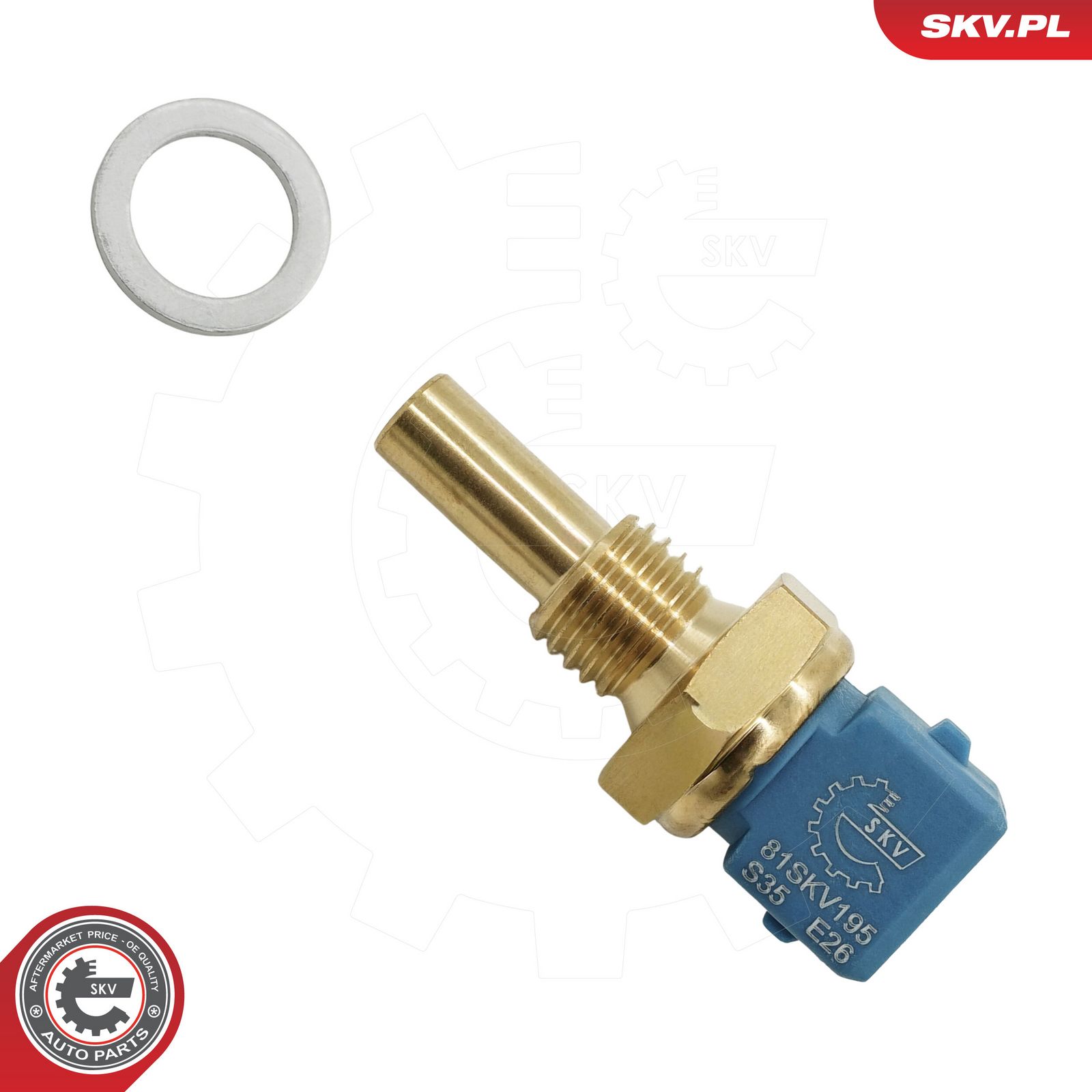 ESEN SKV 81SKV195 Sensor, coolant temperature