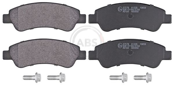 A.B.S. 37578 Brake pad set, disc brake