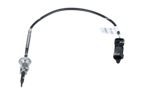 jutiklis, išmetamųjų dujų temperatūra