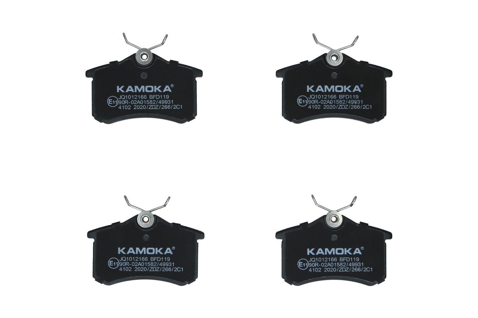 stabdžių trinkelių rinkinys, diskinis stabdys