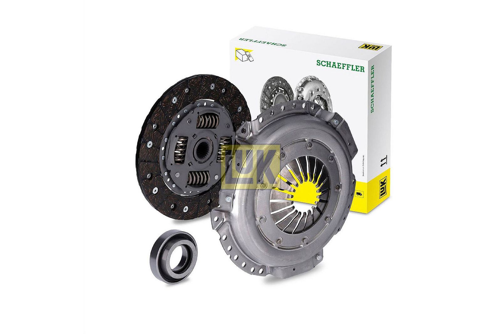 SCHAEFFLER LUK 622 1153 00 Clutch kit